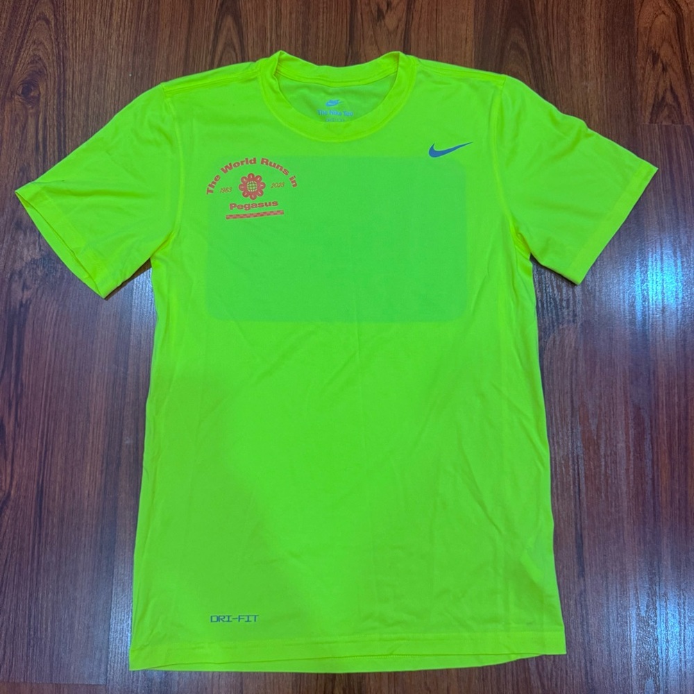 Nike Neon Yellow Dri-FIT Tee